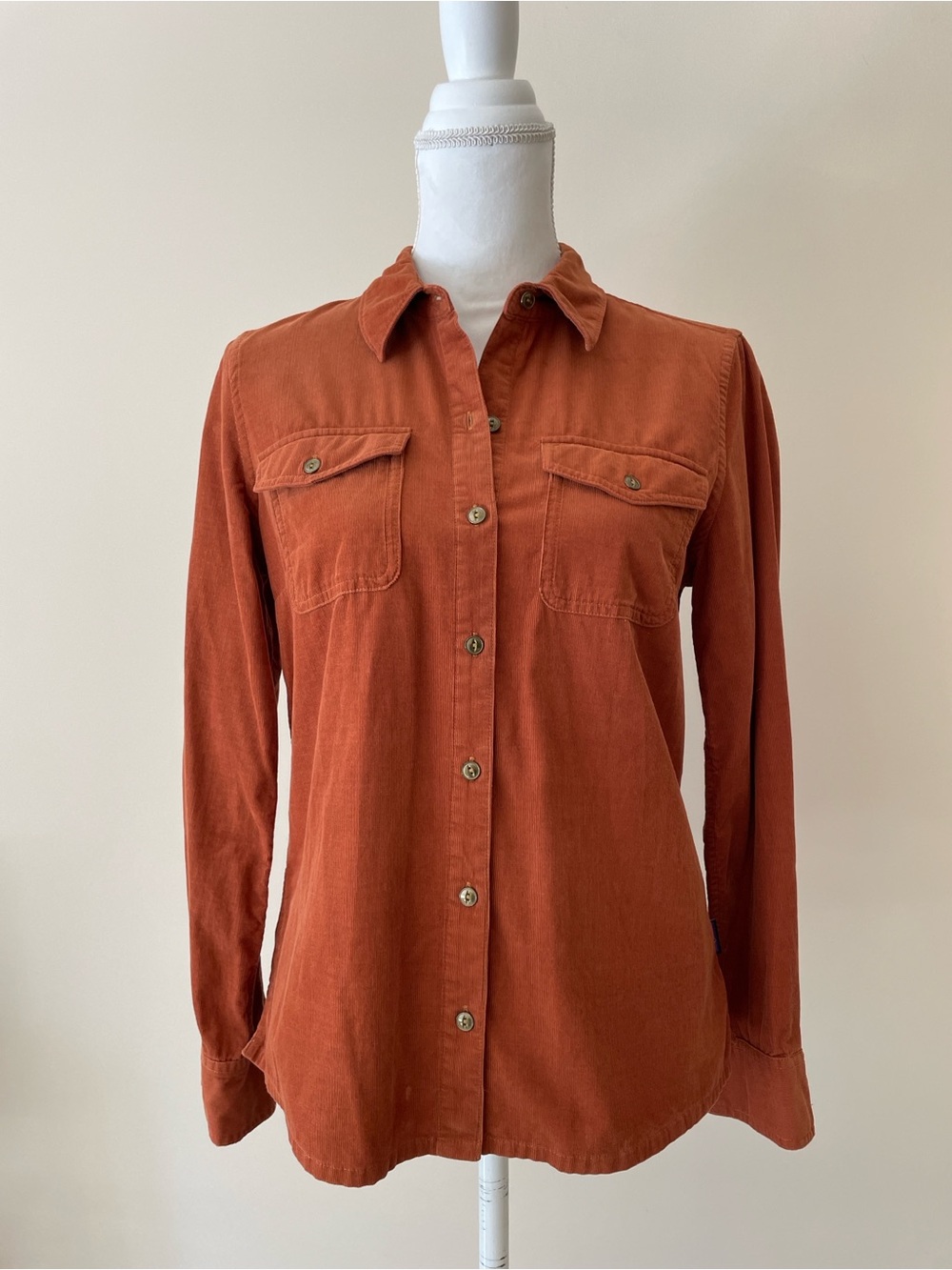 Patagonia Corduroy Button Down Shirt